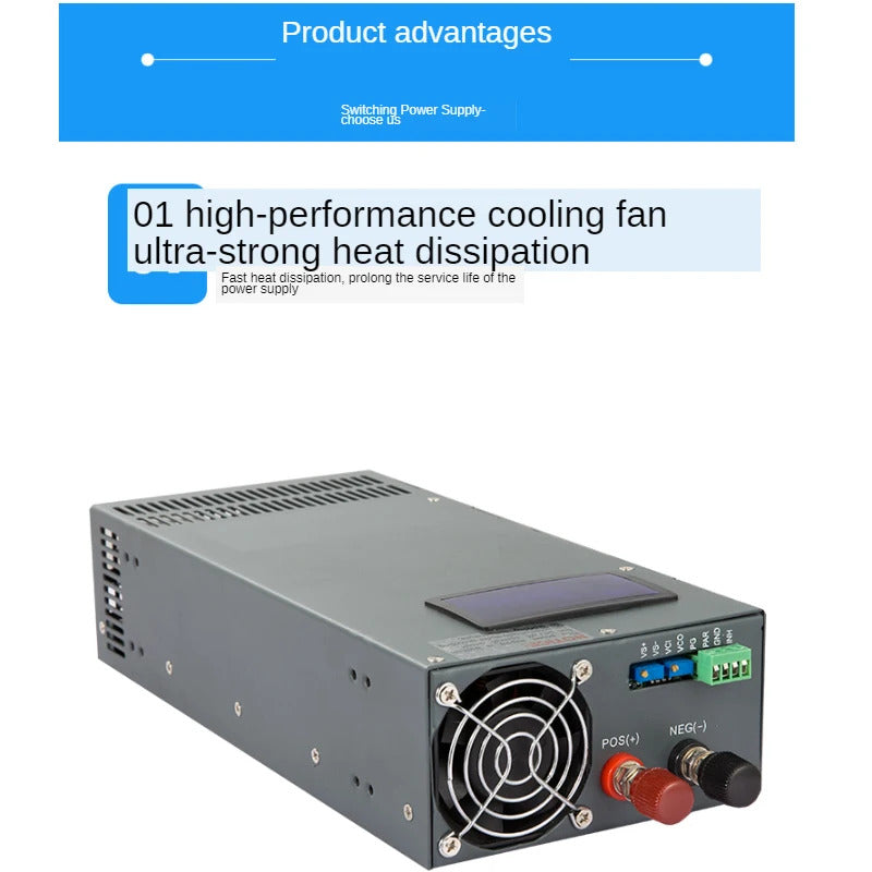 NOEIFEVO 0-320V 0-220V 0-150V 0-110V Högspännings universalladdare, passar för alla batterier med en laddningsspänning upp till 320V