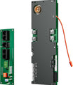BMS 8S–16S 24V–48V 200A para armazenamento de energia residencial, com balanceamento ativo de 2A, Bluetooth integrado e comunicação RS485/CAN para sistemas solares