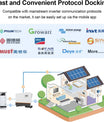 BMS 8S–16S 24V–48V 200A para armazenamento de energia residencial, com balanceamento ativo de 2A, Bluetooth integrado e comunicação RS485/CAN para sistemas solares