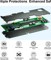 BMS 8S–16S 24V–48V 200A para armazenamento de energia residencial, com balanceamento ativo de 2A, Bluetooth integrado e comunicação RS485/CAN para sistemas solares