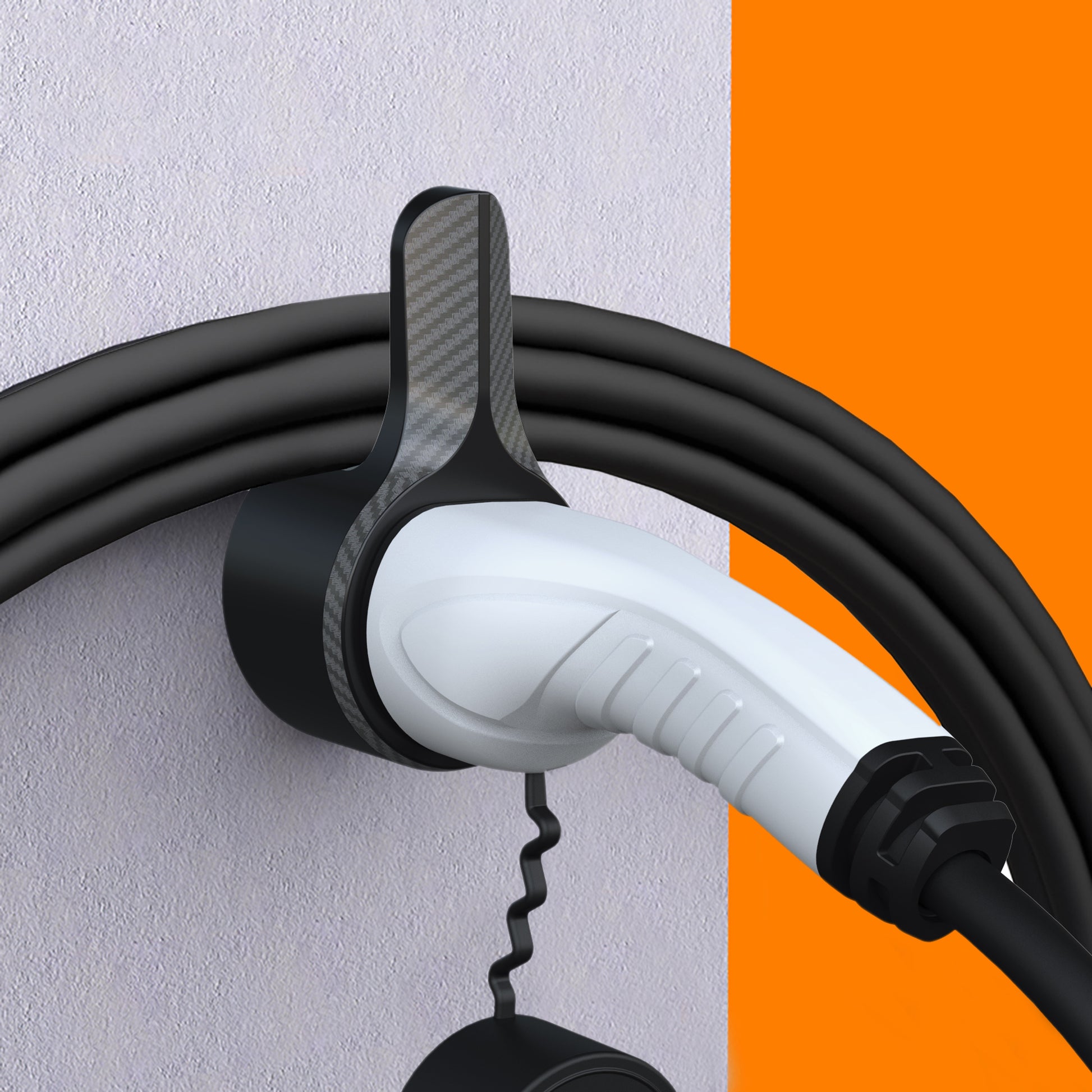 Soporte de cable para cargadores de vehículos eléctricos para estaciones de carga de vehículos eléctricos tipo 2 holster Dock 