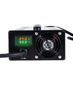 NOEIFEVO 24 V 5–50 A strømjusterbar bly-syre-batterilader, LCD-display, hurtiglader for bobil, trollingmotor, båt og campingvogn