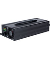 NOEIFEVO 24 V 5–50 A strømjusterbar bly-syre-batterilader, LCD-display, hurtiglader for bobil, trollingmotor, båt og campingvogn