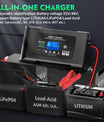 NOEIFEVO 36V18A 48V13A Golfvogns Batterilader til EZ-GO RXV TXT Club Car Yamaha til Lithium-LiFePO4-Lead-Acid Batteri