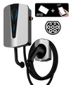 Noeifevo Q8 7KW 11KW 22KW EV Wallbox Charging Station Type 2 5M EV Power Fast Charging Cable with RFID Wifi