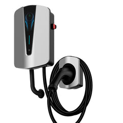 Noeifevo Q8 7KW 11KW 22KW EV Wallbox Estação de carregamento tipo 2 5M EV Power Fast Charging Cable com RFID Wifi