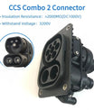 CCS2 Combo EV-stik til EVSE elbil, 80A/125A/150A/200A CCS2-stik