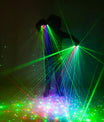 RGB Laser handschuhe, Party Laser handschuhe, rotierende Laser handschuhe, Sternenhimmel-Laserhandschuhe, geeignet für Nachtclubs, Bars und Bühnenbeleuchtung