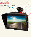 NOEIFEVO XT90 GPS-navigatie, 9-inch touchscreen met Europakaarten, 8GB ROM + 256MB RAM, meertalige ondersteuning, FM-transmissie, voor auto's/bestelwagens/vrachtwagens