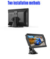 NOEIFEVO XT90 GPS-navigatie, 9-inch touchscreen met Europakaarten, 8GB ROM + 256MB RAM, meertalige ondersteuning, FM-transmissie, voor auto's/bestelwagens/vrachtwagens