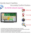 NOEIFEVO XT90 GPS-navigatie, 9-inch touchscreen met Europakaarten, 8GB ROM + 256MB RAM, meertalige ondersteuning, FM-transmissie, voor auto's/bestelwagens/vrachtwagens