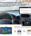 NOEIFEVO XT90 GPS-navigatie, 9-inch touchscreen met Europakaarten, 8GB ROM + 256MB RAM, meertalige ondersteuning, FM-transmissie, voor auto's/bestelwagens/vrachtwagens