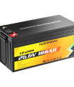 NOEIFEVO F2410 25.6V 100AH Batteria al litio ferro fosfato LiFePO4 con BMS 100A