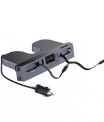 Hurtigoplader til midterkonsol – USB-C lade-dock & USB splitter hub, kompatibel med Tesla M3/Y (Highland 2024–2025 & Standard 2021–2024), intelligent adapter med strømlængdeforlænger