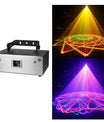 2W fullfarget Phantom-laserlys, profesjonelt сценelys, egnet for KTV, barer, nattklubber og sceneopptredener
